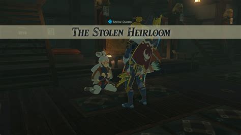 shrines in kakariko village|breath of the wild stolen heirloom.